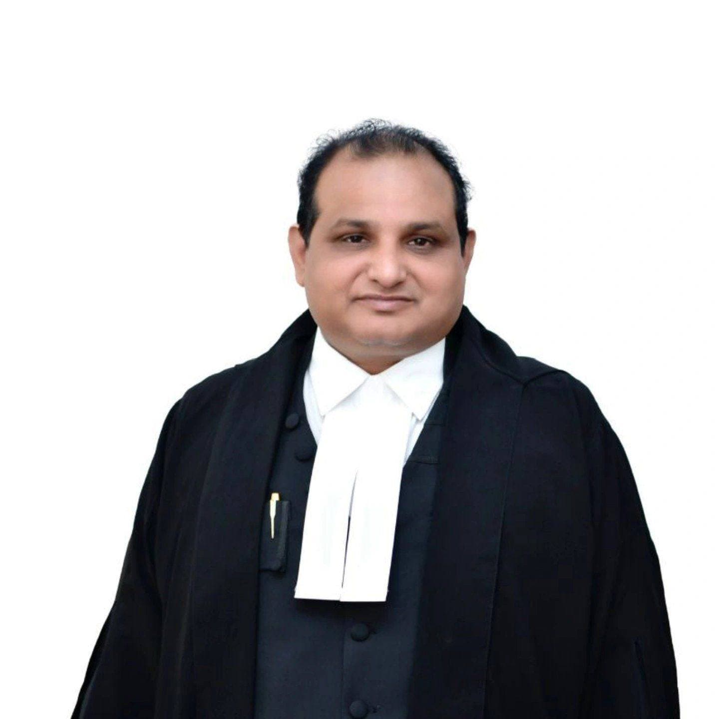 Portrait of Senior Advocate Prashant Singh Atal